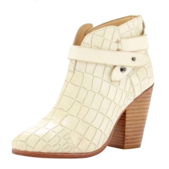 rag & bone Shoes - ⬇️$180 Rag & Bone ‘Harrow’ Leather Ankle Boots EUC
